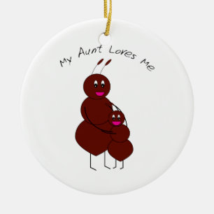My Moster Kärlek Me Ant Ornament