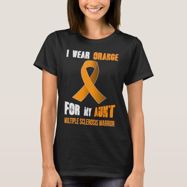 MY MOSTER MY MÅNGA SCLEROSIS WARRIOR T SHIRT (Framsida)