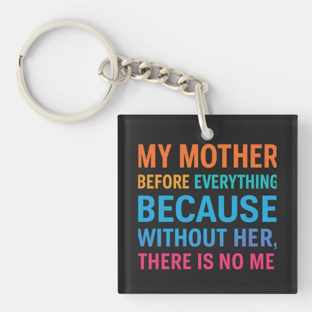 My Mother Is My Everything – Meaningful Mom Gift (Framsidan)