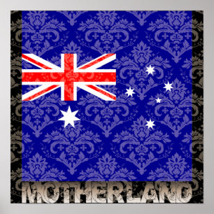 My Motherland Australien Poster