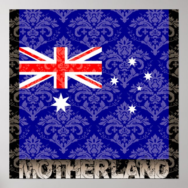 My Motherland Australien Poster (Framsidan)