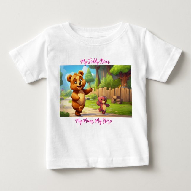 My Mum Baby T-Shirt – Cute & Meaningful Gift (Framsida)