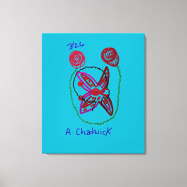 My Name Is Blossom  Canvastryck