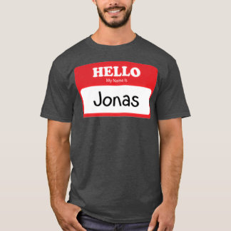 My Name Is Jonas T Shirt