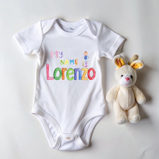 My name is Lorenzo T Shirt (My name is Lorenzo)