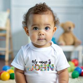 My name is t shirt