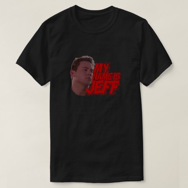 MY NAMN ÄR JEFF Essential T Shirt (Design framsida)