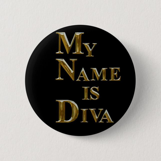 MY NAMN IS DIVA KNAPP (Framsida)