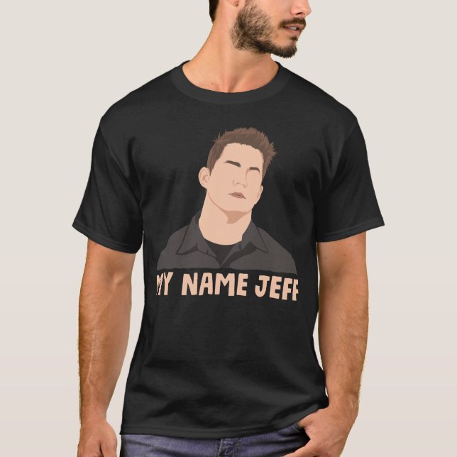 My Namn Jeff T Shirt (Framsida)