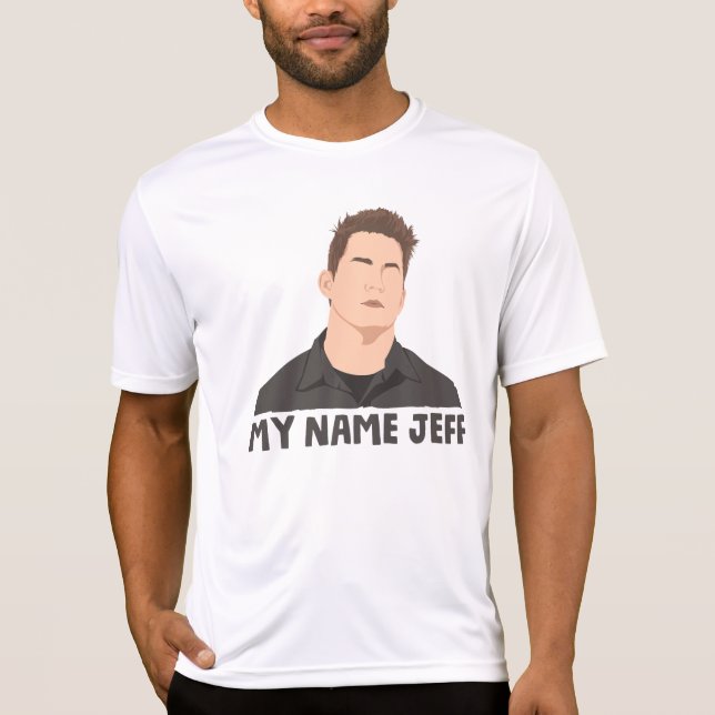 My Namn Jeff T Shirt (Framsida)
