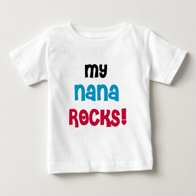 My Nana Sten T-shirt (Framsida)