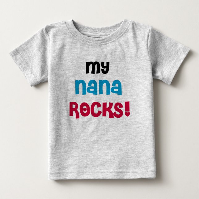 My Nana Sten Tee (Framsida)