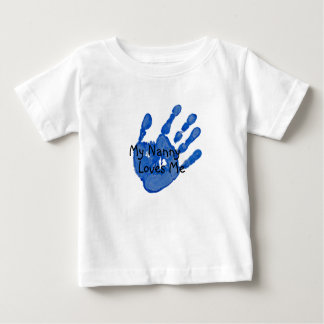"My Nanny Kärlek Me"-Blue T-shirt