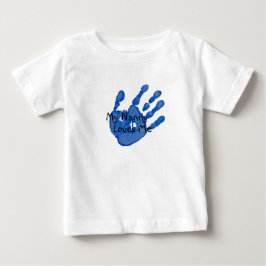 "My Nanny Kärlek Me"-Blue Tröja