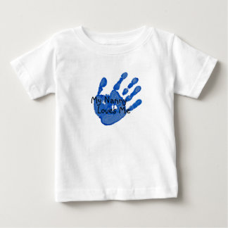 "My Nanny Kärlek Me"-Blue Tröja