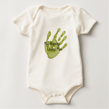 "My Nanny Kärlek Me"-Grönt