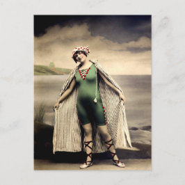 MY New Swimdress Vykort