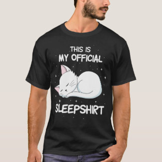 My Official Sleepshirt T Shirt