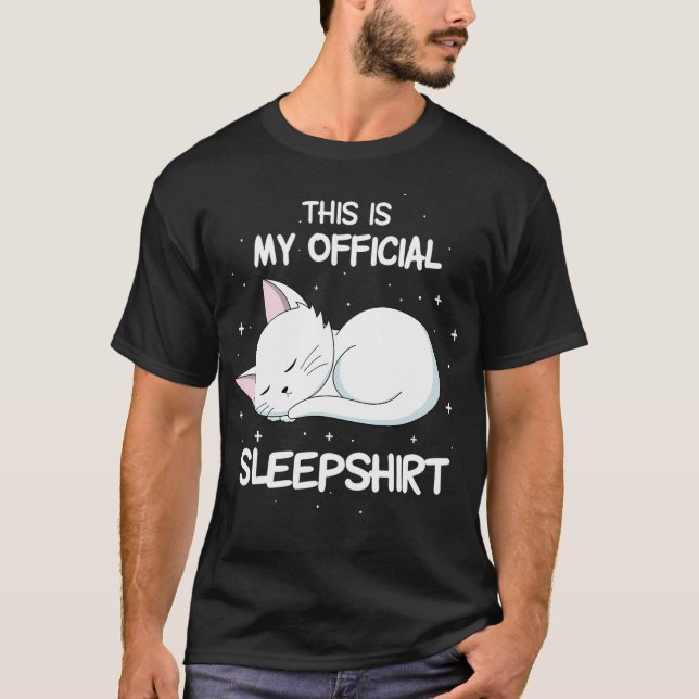 My Official Sleepshirt T Shirt (Framsida)