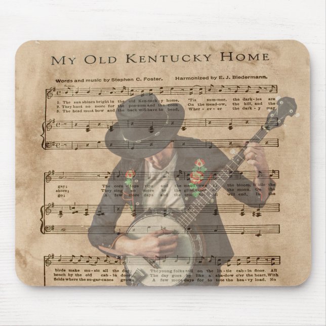 MY OLD KENTUCKY HOME MUSMATTA (Framsidan)