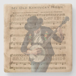 MY OLD KENTUCKY HOME STENUNDERLÄGG