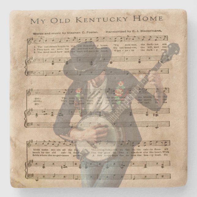 MY OLD KENTUCKY HOME STENUNDERLÄGG (Framsidan)