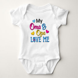 My oma & opa love me t shirt