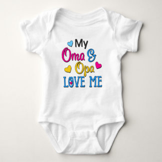 My oma & opa love me t shirt