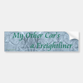 My_Other_Car_Bumper_Sticker Bildekal