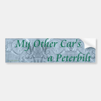 My_Other_Car_Peterbilt_Bumper_Sticker Bildekal