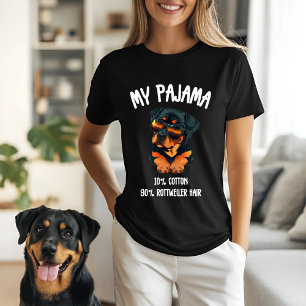 My Pajama - Funny Rottweiler Älskare Gift T Shirt