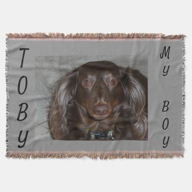 My Päls Baby Filt (Framsidan)