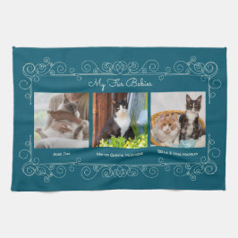 My Päls Spädbarn Photo Kökshandduk