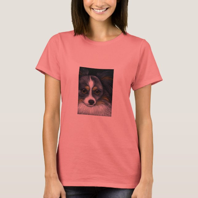 MY PAPILLON 2 T-Shirt (Framsida)