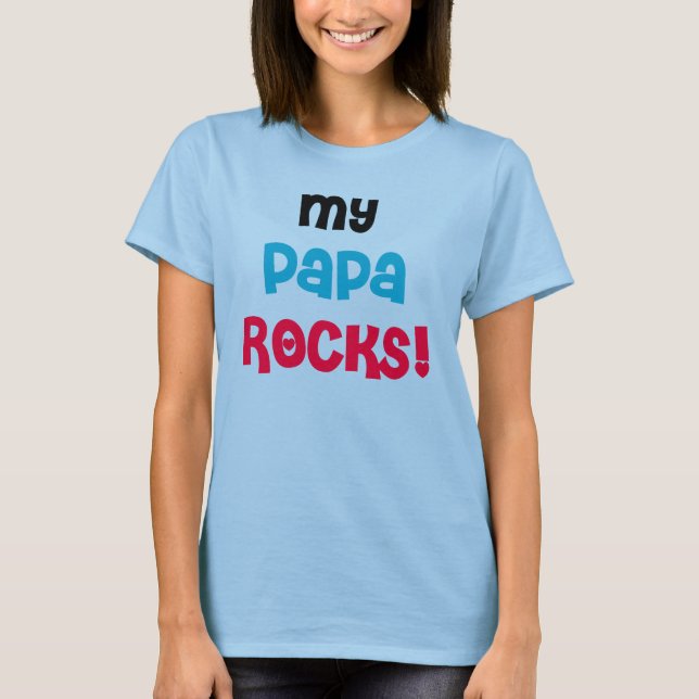 My Pappa Sten T-shirt (Framsida)