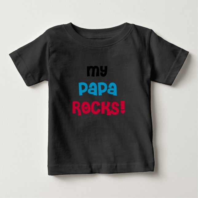 My Pappa Sten T-shirt (Framsida)