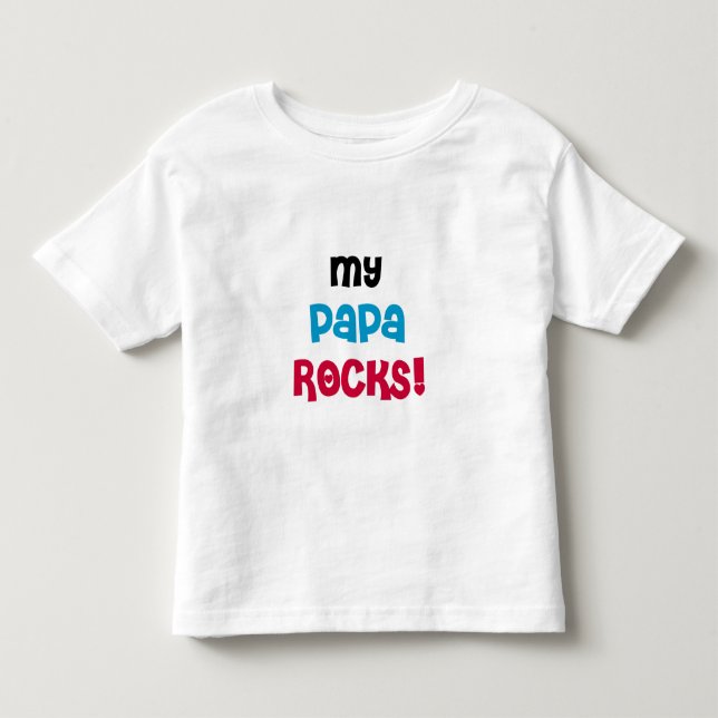 My Pappa Sten Tee Shirt (Framsida)