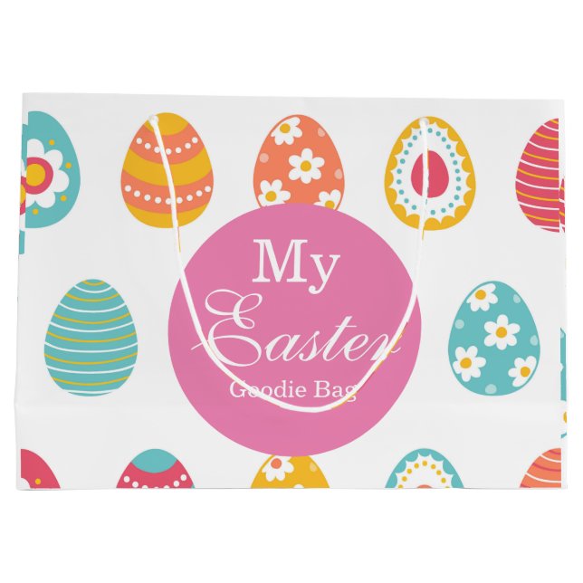 My Påsk Goodie Bag (Baksidan)
