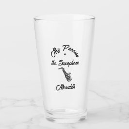 MY PASSION är saxofon Glaskopp