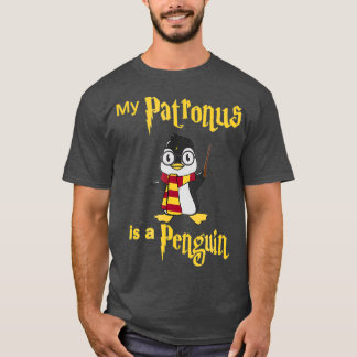 My Patronus is a Penguin For Wizarding Fans T Shirt
