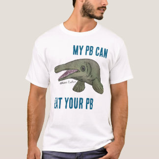 “MY PB CAN EAT YOUR PB” Alligator gar shirt T