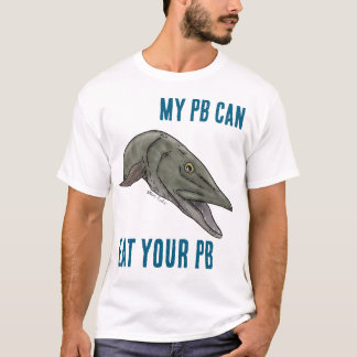 “MY PB CAN EAT YOUR PB” Musky shirt T
