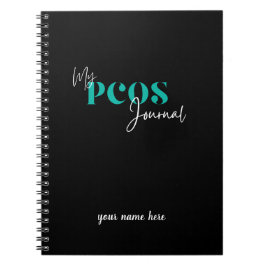 My PCOS Journal - Polycystiskt ovariesyndrom Anteckningsbok