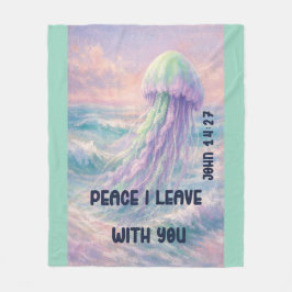 My Peace I Give You Fleecefilt