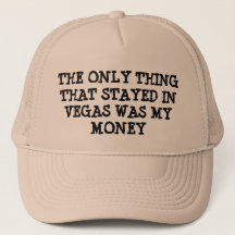 mY pengar som blis i vEGAS