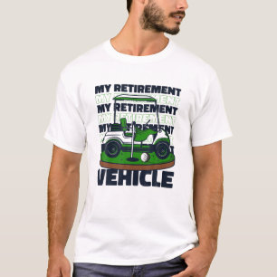 My Pension Fordon Golfing Legend Player Pro Go T Shirt