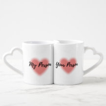 My Person & Your Person – Matching Couple Mugs