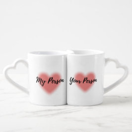 My Person & Your Person – Matching Couple Mugs Parmuggar