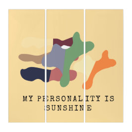 My Personality is Sunshine