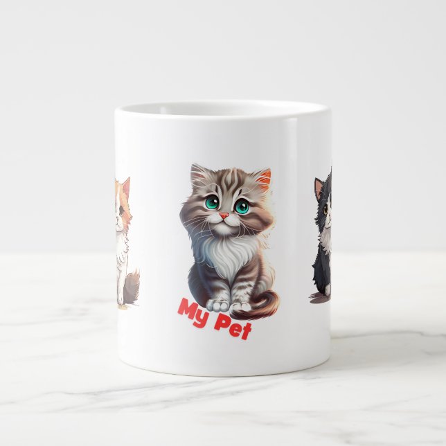 My Pet Mugg Design Jumbo Mugg (Framsidan)